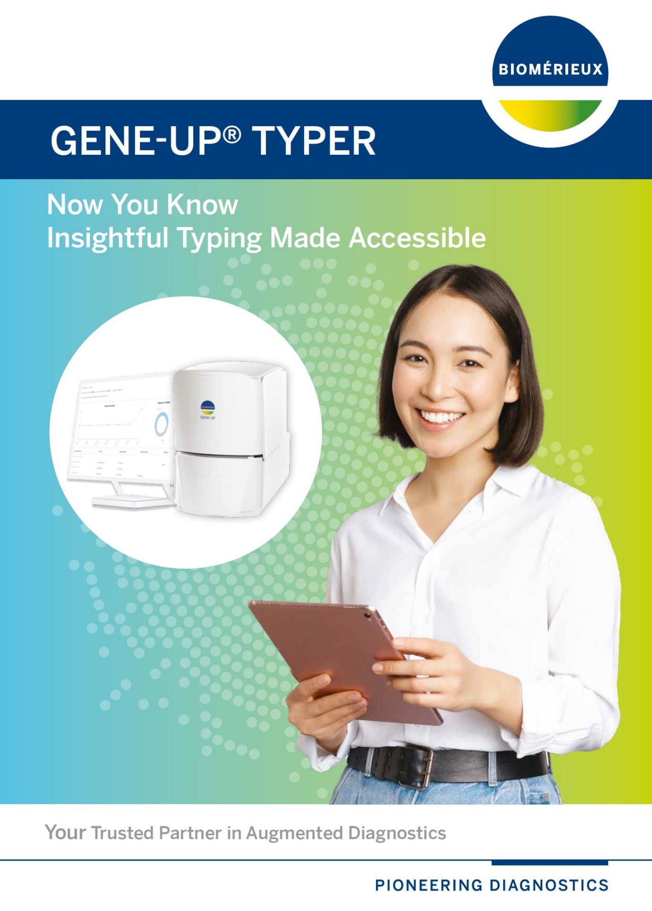 Folder GENE-UP TYPER