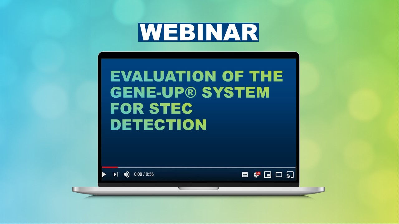 Evaluation of the bioMérieux GENE-UP® System for STEC Detection ...