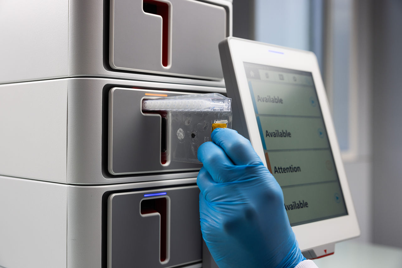 bioMérieux Unveils its BIOFIRE® SPOTFIRE® Molecular Testing Solution ...