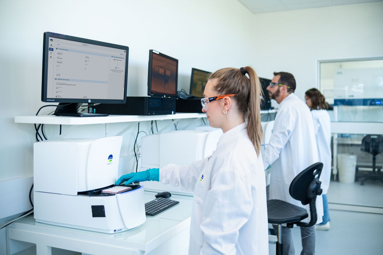 GENE-UP® | Pioneering Diagnostics