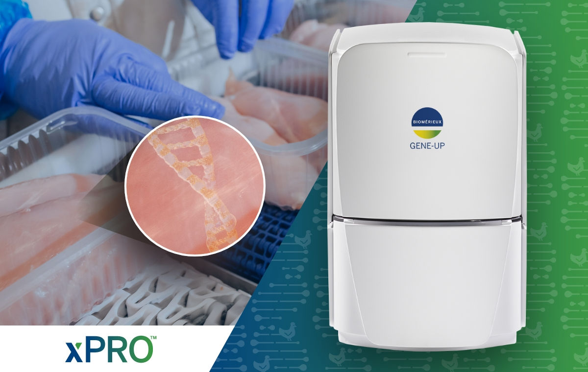 GENEUP® QUANT Salmonella Pioneering Diagnostics