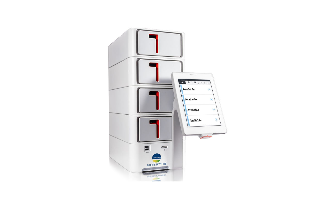 Sistema BIOFIRE® SPOTFIRE®