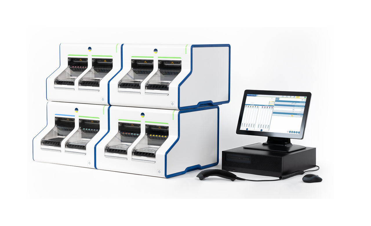 Test d’immuno-essais, analyseur d’immuno-essais VIDAS® KUBE™