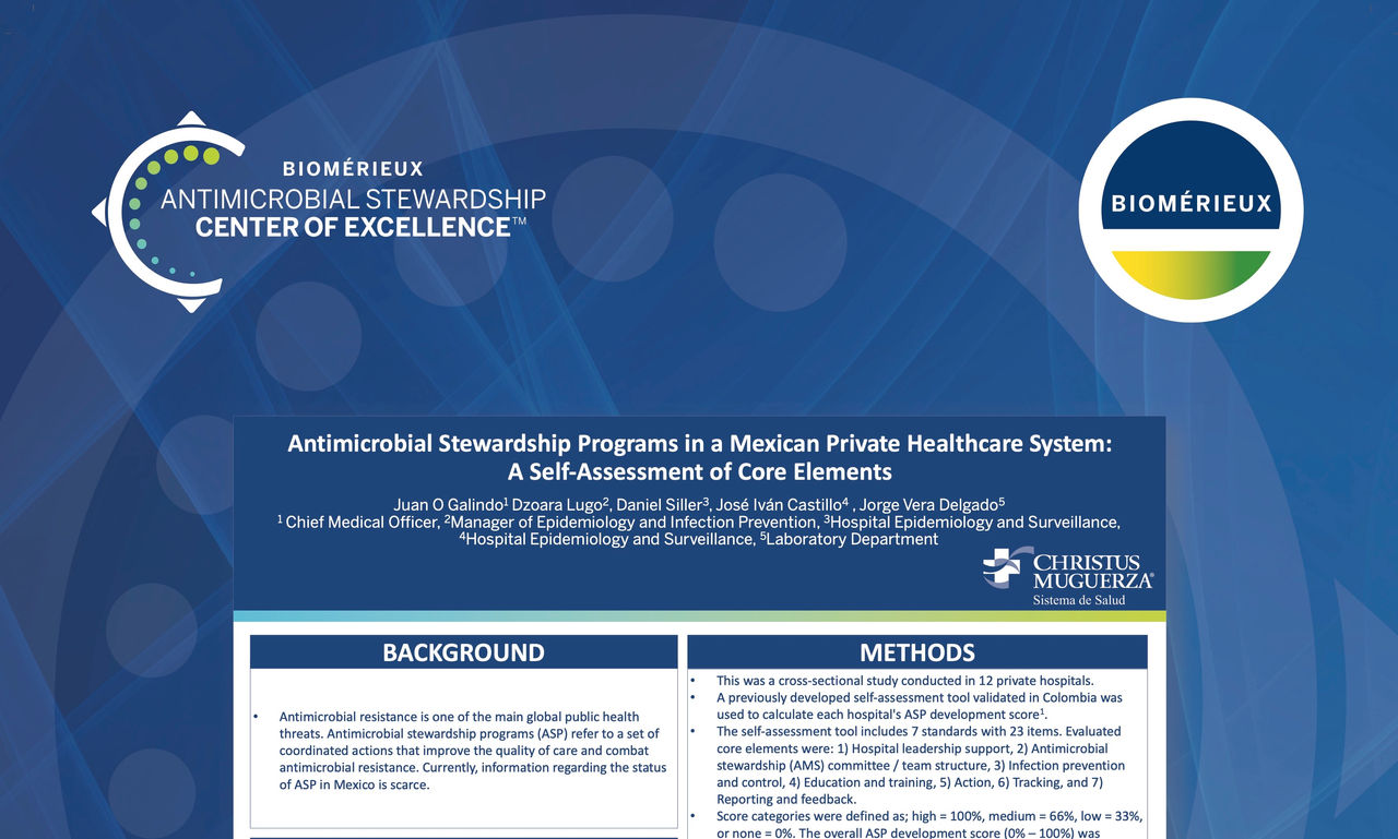 Antimicrobial Stewardship Programs in a Mexican Private Healthcare ...