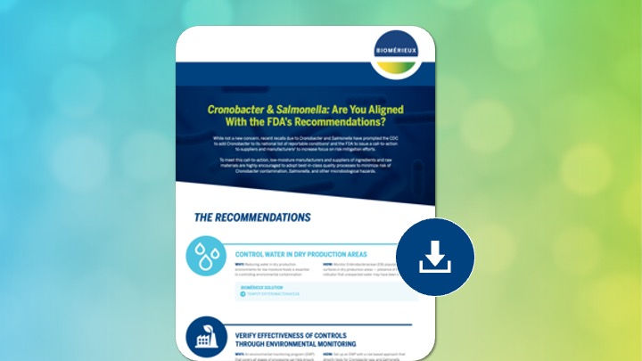 Cronobacter sakazakii: Are You Aligned With the FDA’s Recommendations ...