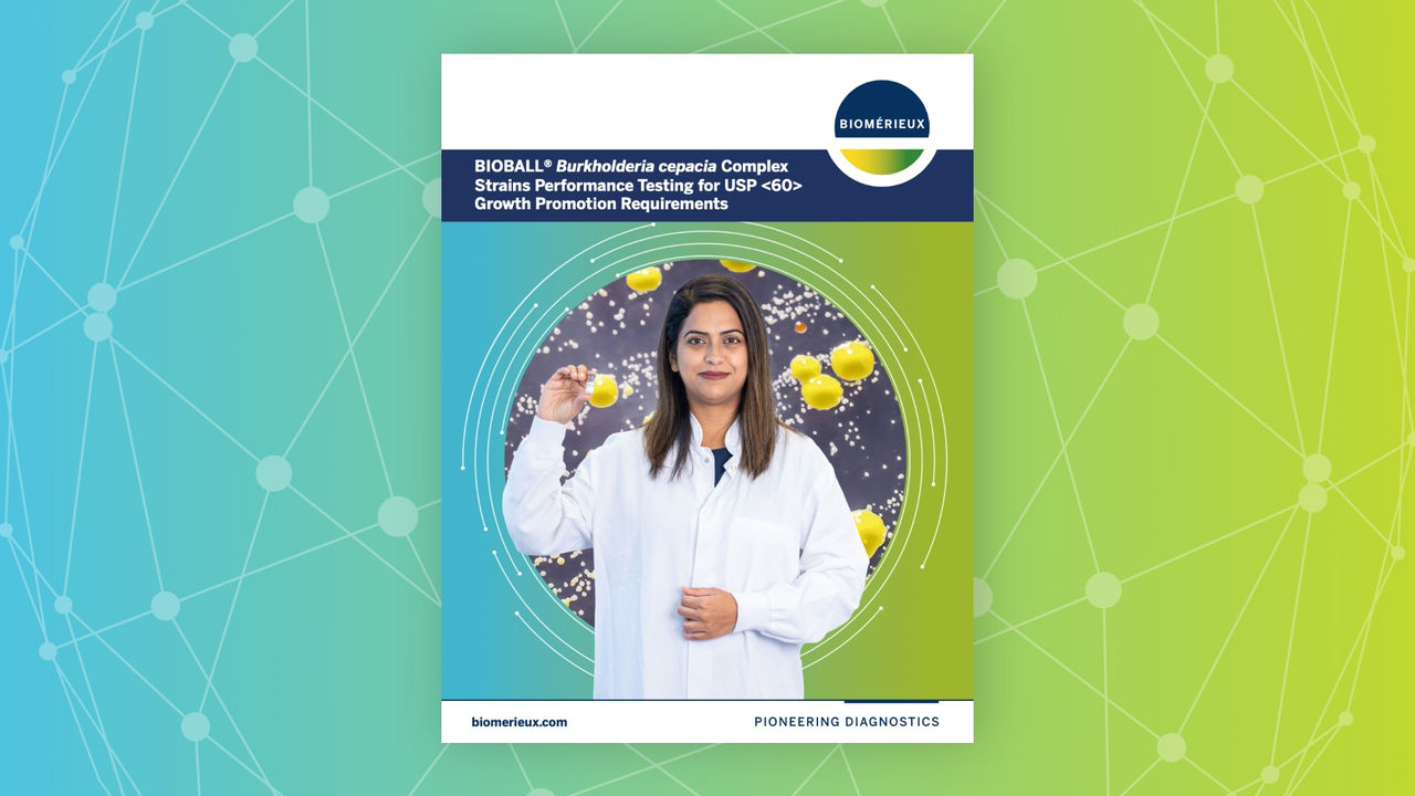 BIOBALL® Burkholderia cepacia Complex Strains Performance Testing for ...