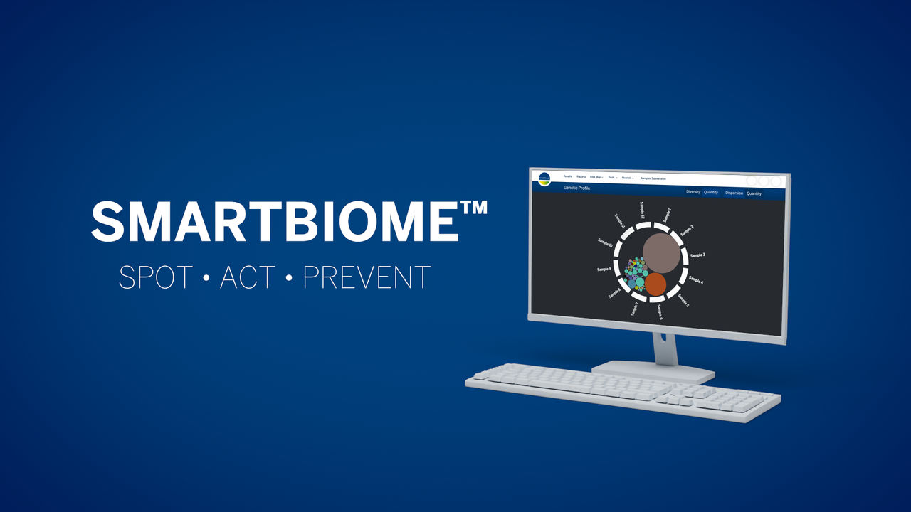 SMARTBIOME™ | Pioneering Diagnostics