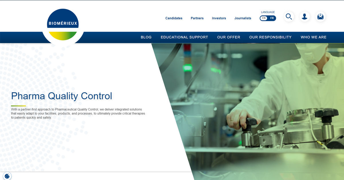 Pharma Quality Control | Pioneering Diagnostics