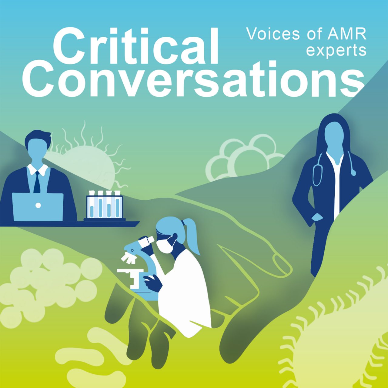 bioMérieux Critical Conversations podcast cover