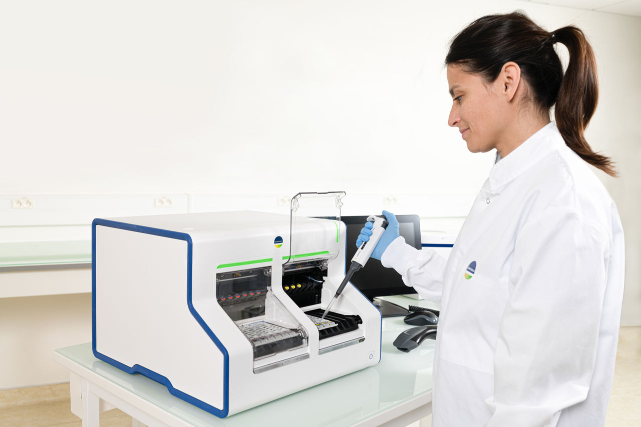 VIDAS KUBE bioMérieux