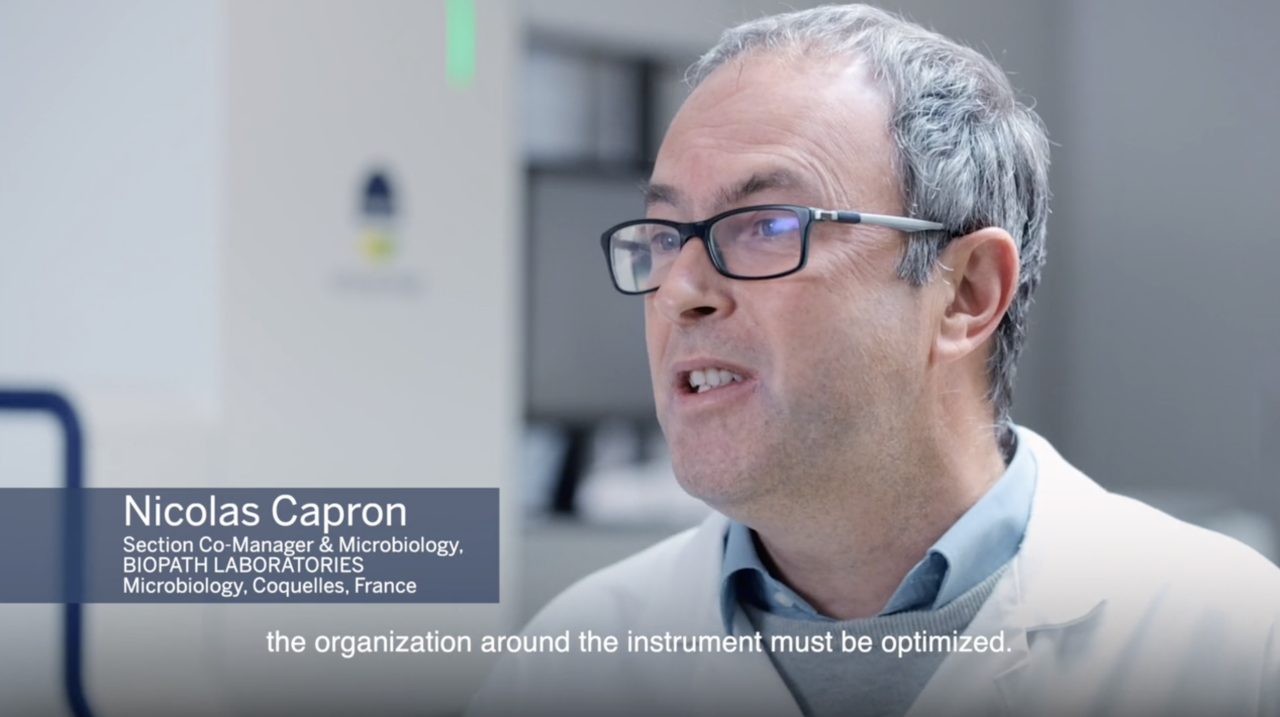 VITEK MS PRIME OPTIMIZED INTEGRATION Testimonial BioPath Short