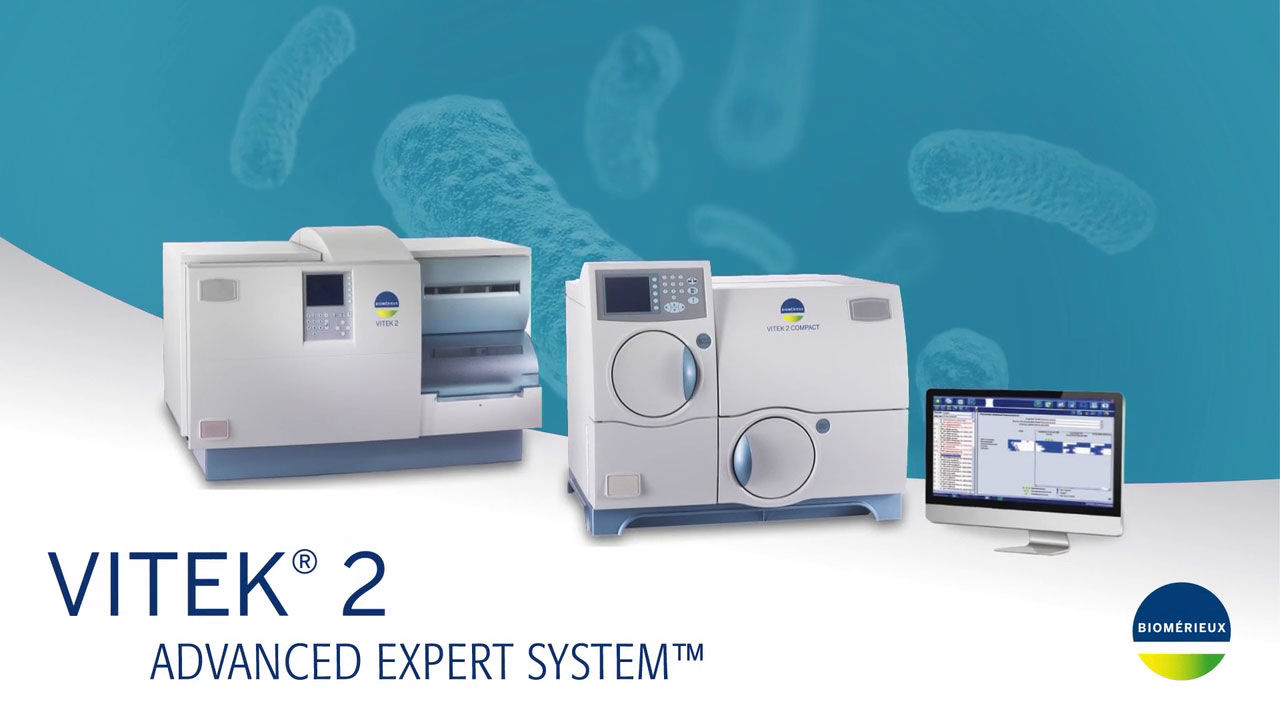 Presentación de VITEK COMPACT PRO