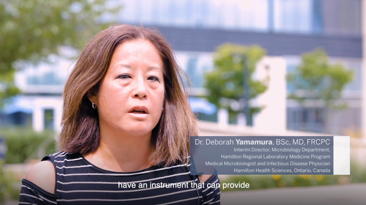 Testimonios de VITEK® MS PRIME