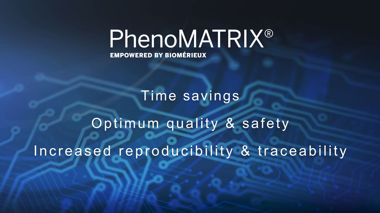 Vídeo de PhenoMATRIX®