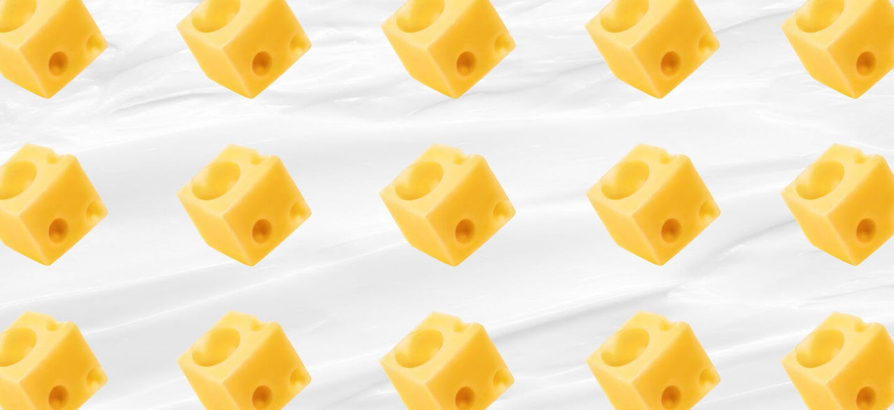Produits laitiers mis en avant