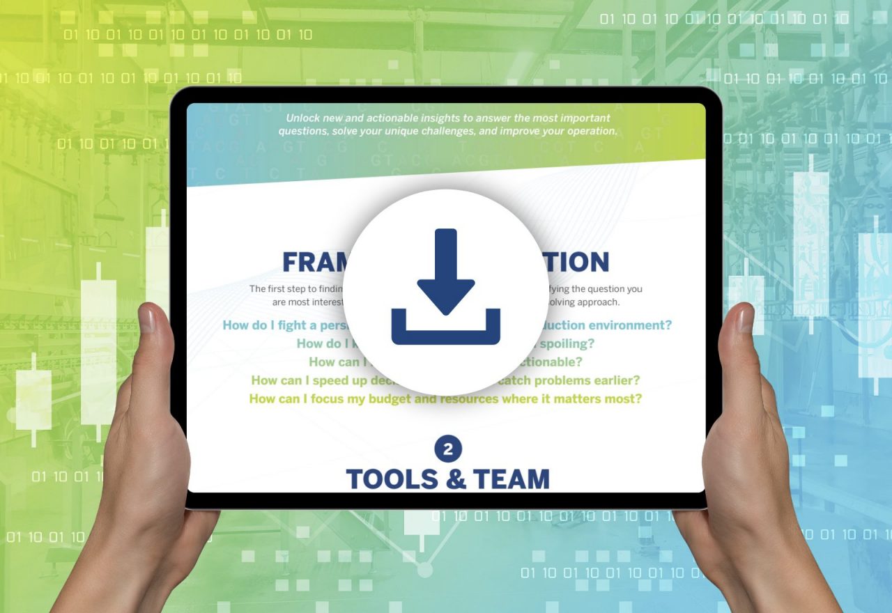 Augmented Diagnostics résout les problèmes alimentaires