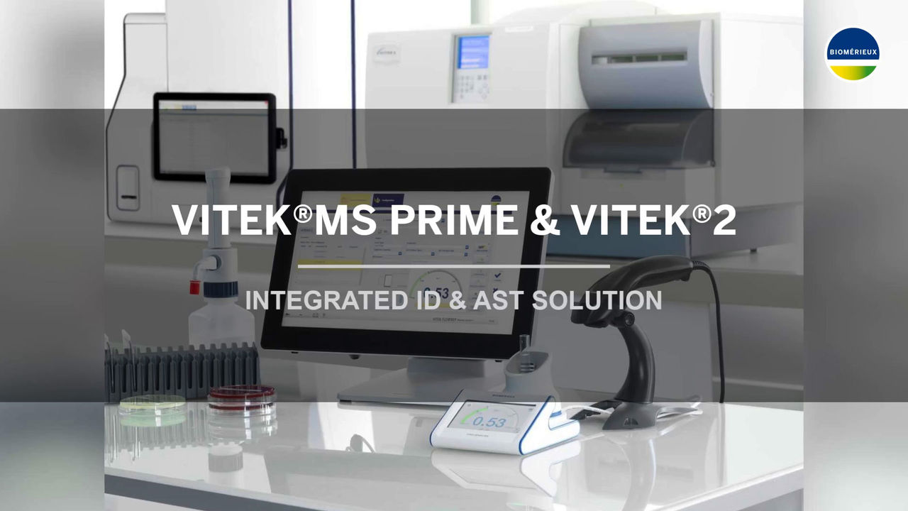 Divulgação do VITEK MS PRIME