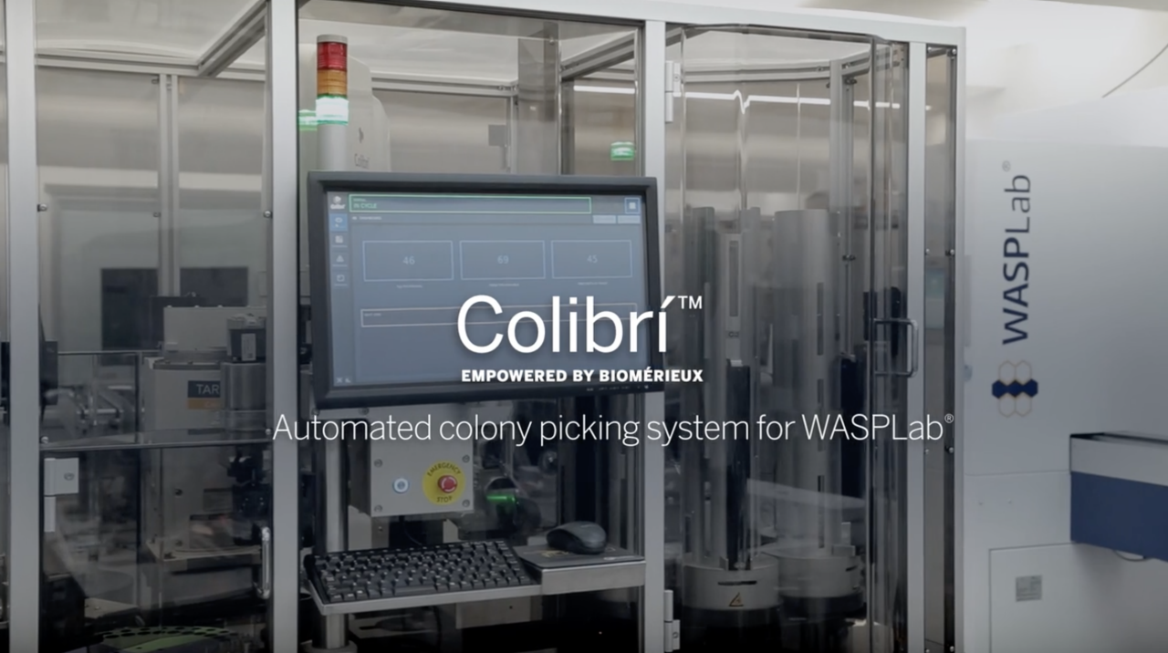 Vídeo sobre o fluxo de trabalho do Colibrí™