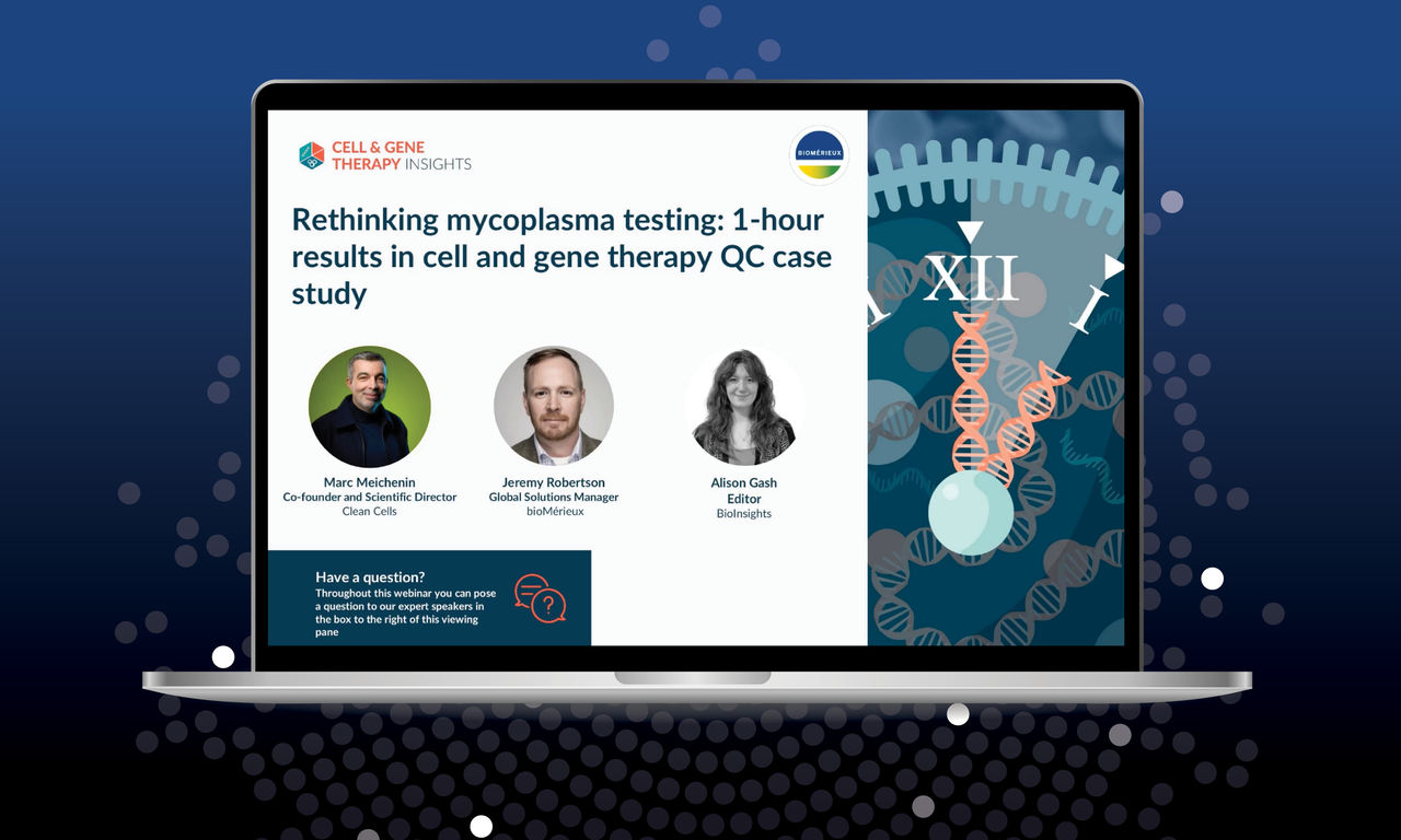 Rethinking Mycoplasma Testing Webinar Image