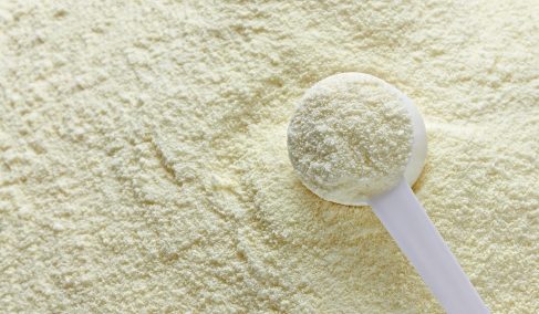 Powdered milk
